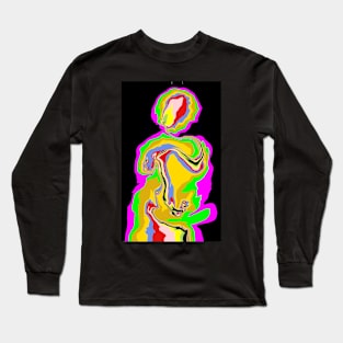 Walking Away Long Sleeve T-Shirt